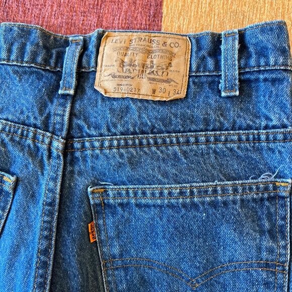 Levi's Other - Vintage Orange Tab men's straight fit Levi's Size 30x304